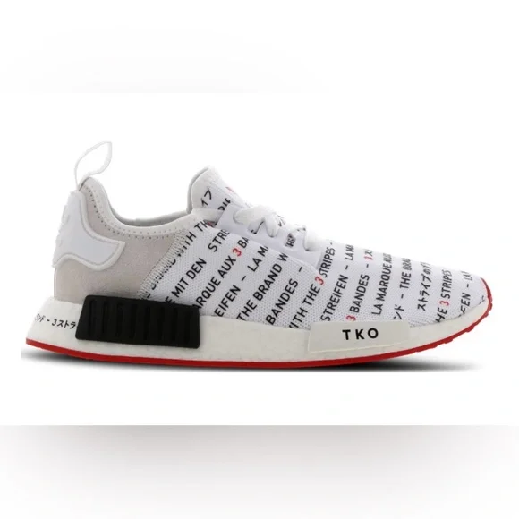 adidas gazelle silver green womens adidas NMD R1 PK main image 1
